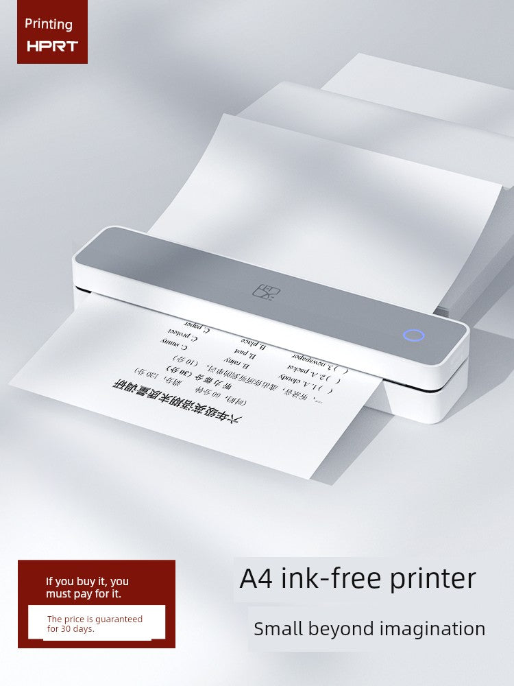 Mt610 Wireless Thermal Printer