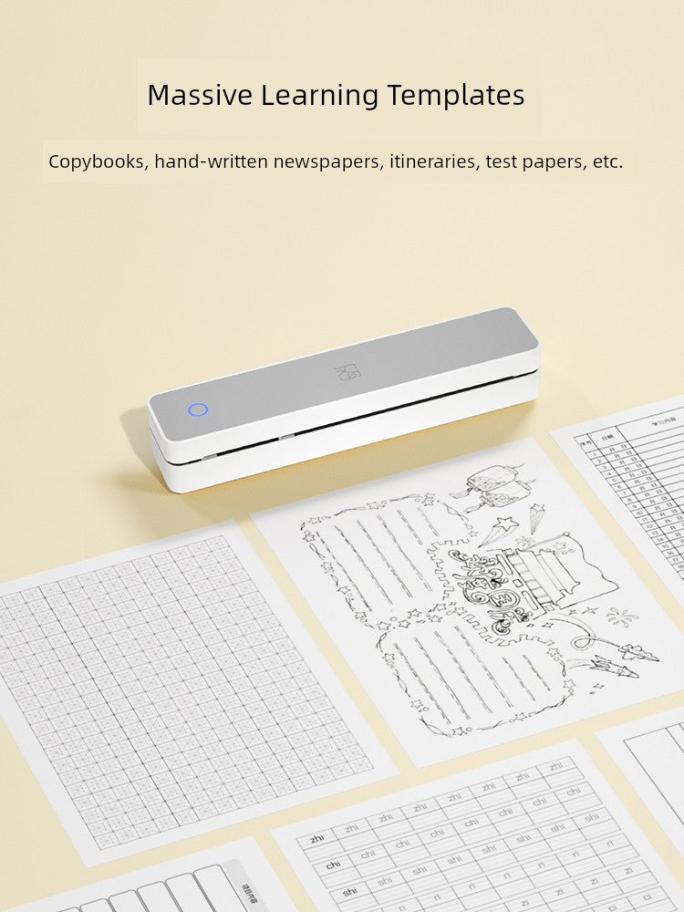 Mt610 Wireless Thermal Printer